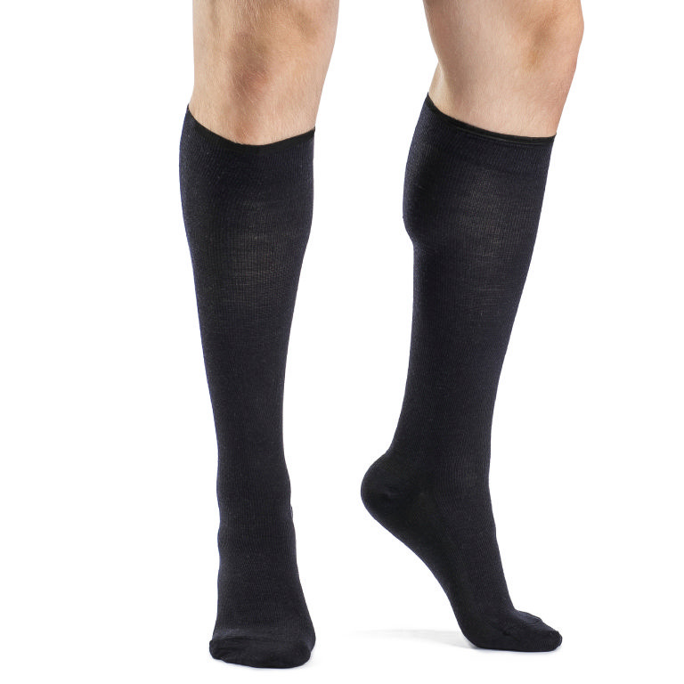 SGV-SIGVARIS All-Season Merino Wool Socks for Men 15-20mmHg