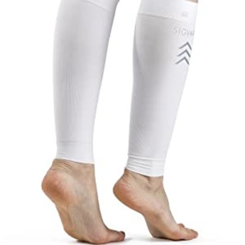 Sigvaris Womens Cotton Compression Hose, Calf 20-30mmHg