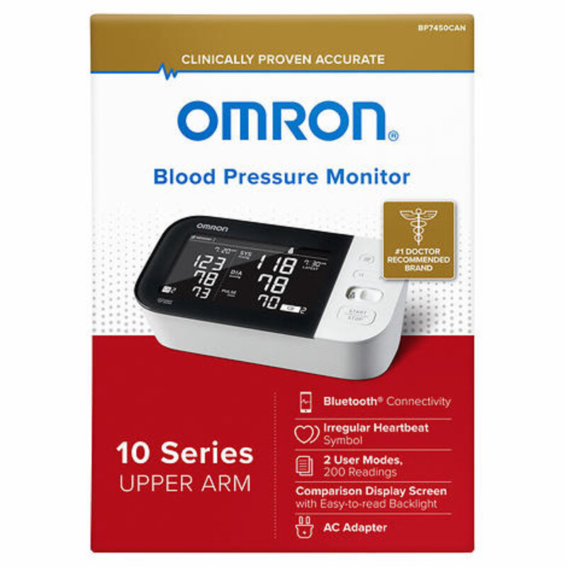 OMRN-Omron Omron Blood Pressure Monitor