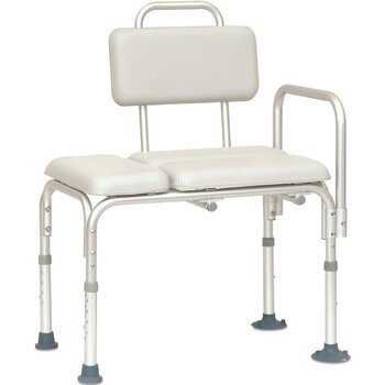 Carex ProBasics Padded Transfer Bench