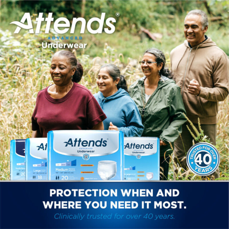 Incontinence APP0710 ATTENDS HEALTHCARE PRODUCTS