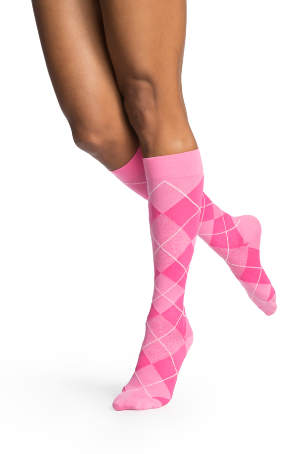 Microfiber Shades for Women Knee High 15-20mmHg