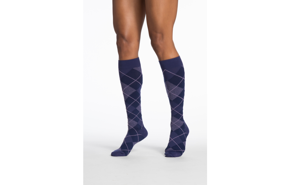 Microfiber Shades for Women Knee High 15-20mmHg