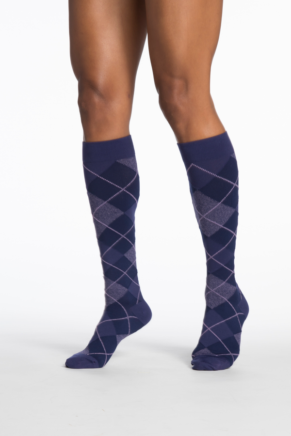 Microfiber Shades for Women Knee High 15-20mmHg