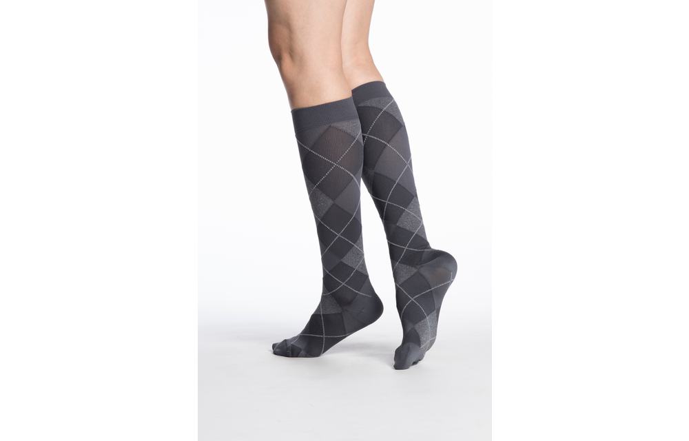Microfiber Shades for Women Knee High 15-20mmHg
