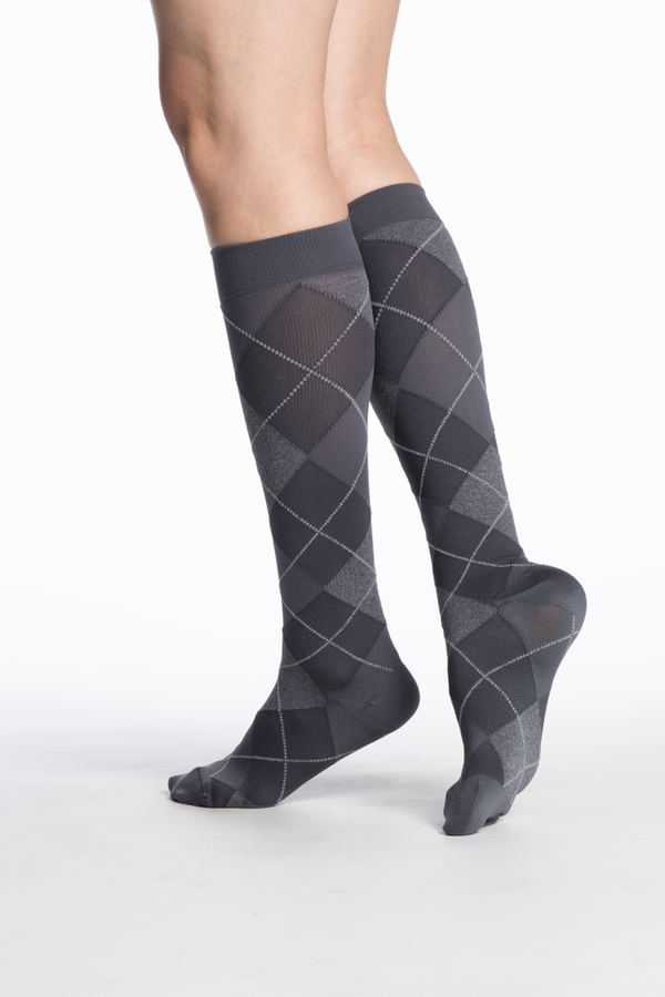 Microfiber Shades for Women Knee High 15-20mmHg