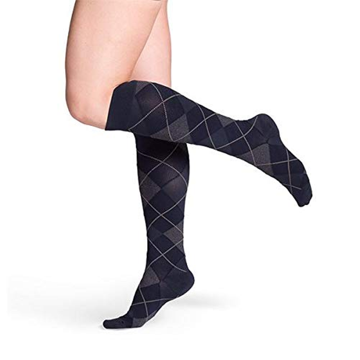 Microfiber Shades for Women Knee High 15-20mmHg