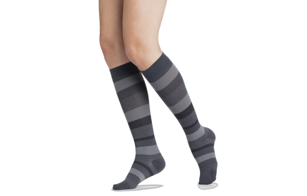 Microfiber Shades for Women Knee High 15-20mmHg