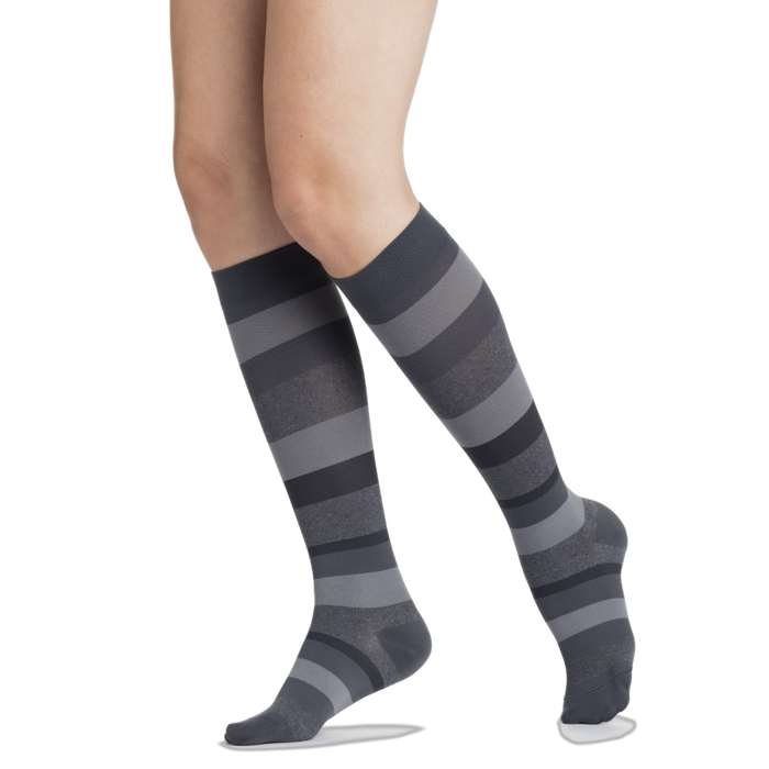 Microfiber Shades for Women Knee High 15-20mmHg