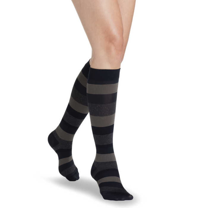 Microfiber Shades for Women Knee High 15-20mmHg