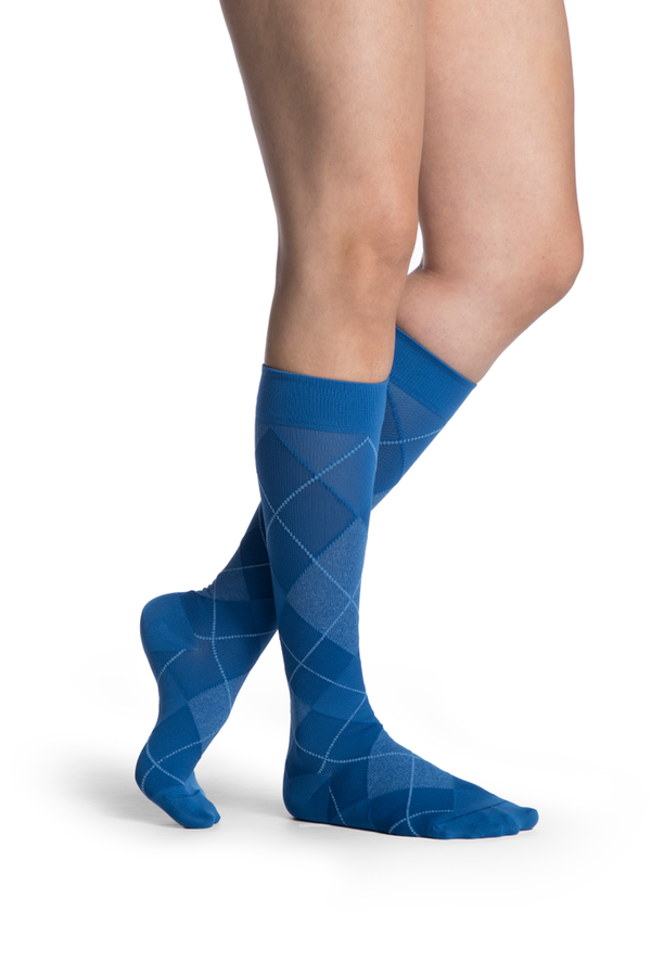 Microfiber Shades for Women Knee High 15-20mmHg