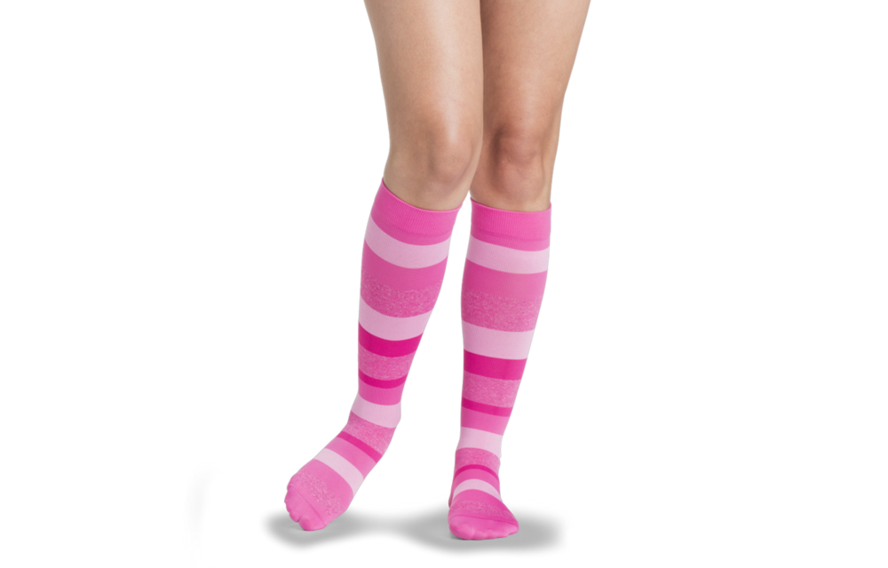 Microfiber Shades for Women Knee High 15-20mmHg
