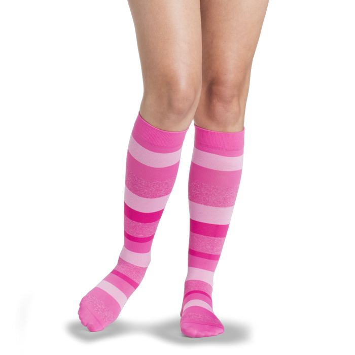 Microfiber Shades for Women Knee High 15-20mmHg