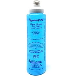 WVL-Wavelength Wavelength Ultra Sound Gel Blue