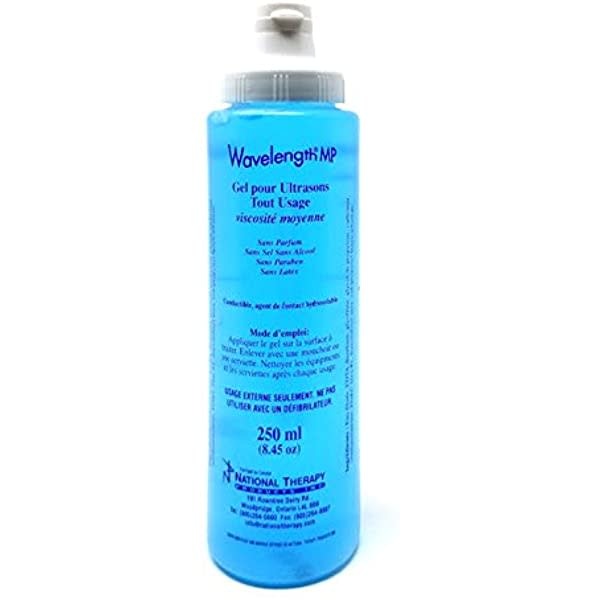 WVL-Wavelength Wavelength Ultra Sound Gel Blue