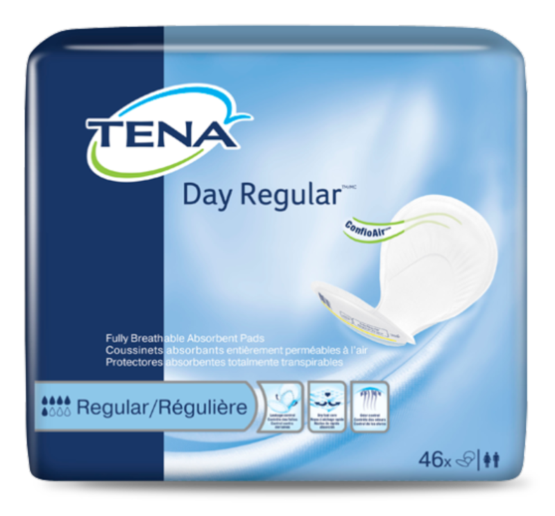 TENA-Tena Tena Pads Day Regular 46/bg 92/bx