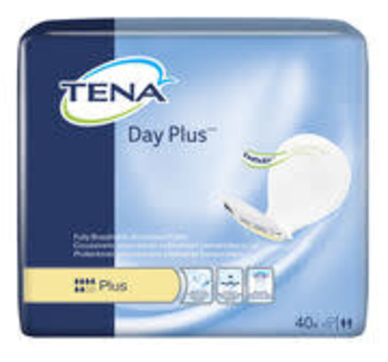 TENA-Tena Tena Day Pads Plus 40/bg 2/bx