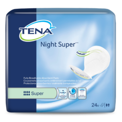TENA-Tena Tena Night Super Maximum Absorbency Pads 24/bg 2/bx