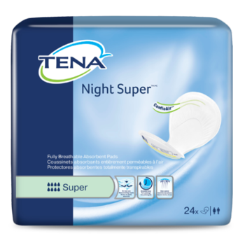 TENA-Tena Tena Night Super Maximum Absorbency Pads 24/bg 2/bx