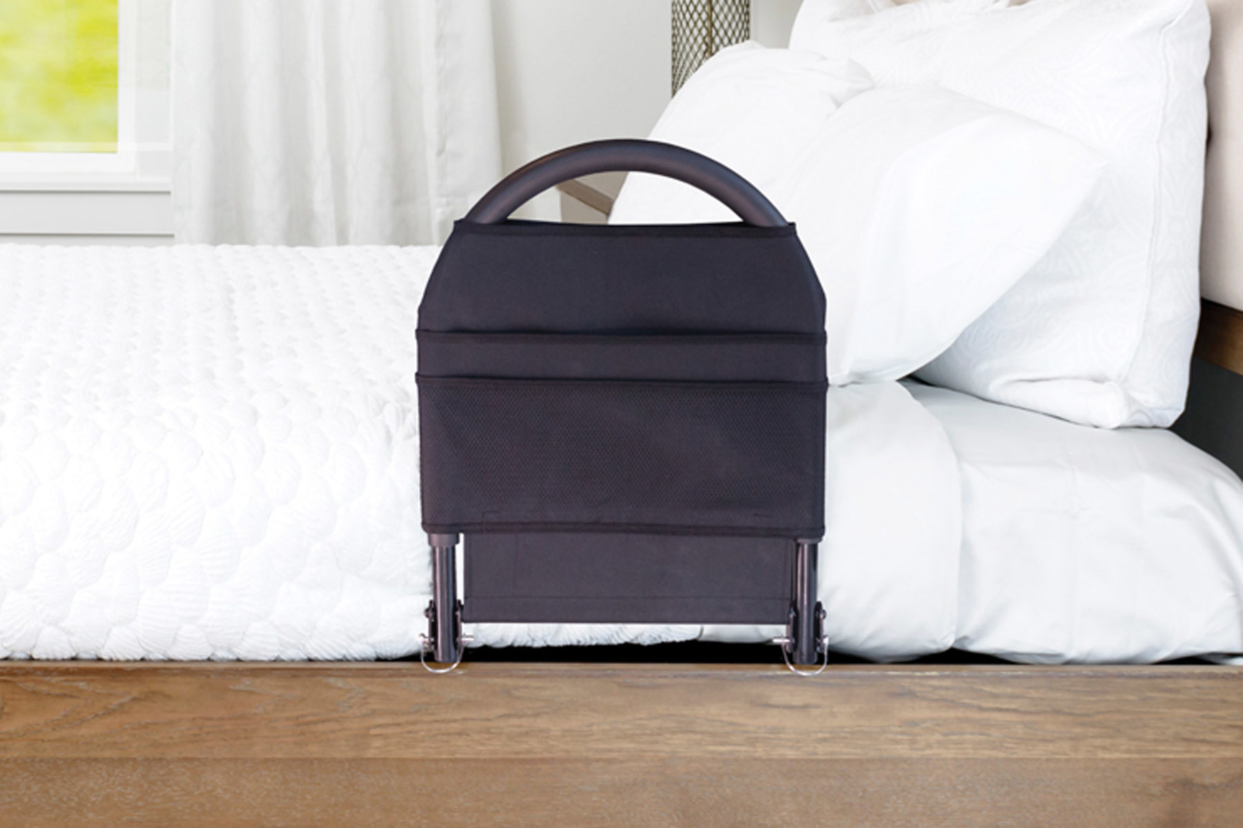 Stander Bed Rail Advantage Traveler Folding Padded Pouch 400lbs