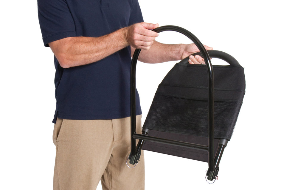 Stander Bed Rail Advantage Traveler Folding Padded Pouch 400lbs