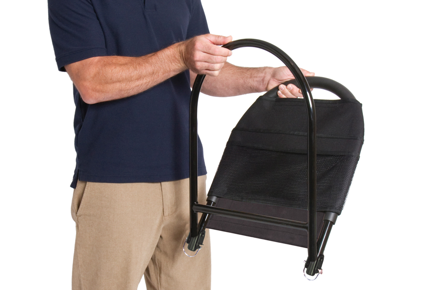 STN-Stander Stander Bed Rail Advantage Traveler Folding Padded Pouch 400lbs