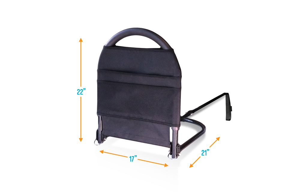 Stander Bed Rail Advantage Traveler Folding Padded Pouch 400lbs