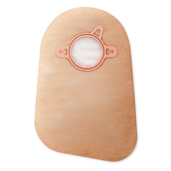 Hollister Two-Piece Closed Ostomy Pouch QuietWear Pouch 30/bx