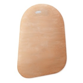 Hollister Two-Piece Closed Ostomy Pouch QuietWear Pouch 30/bx