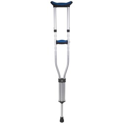 Carex Folding Crutches Travel Friendly Universal 250lbs