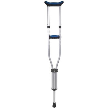 Carex Folding Crutches Travel Friendly Universal 250lbs