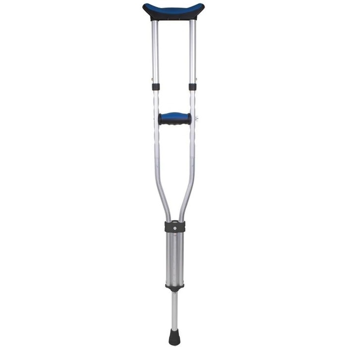 CRX-Carex Folding Crutches Travel Friendly Universal 250lbs