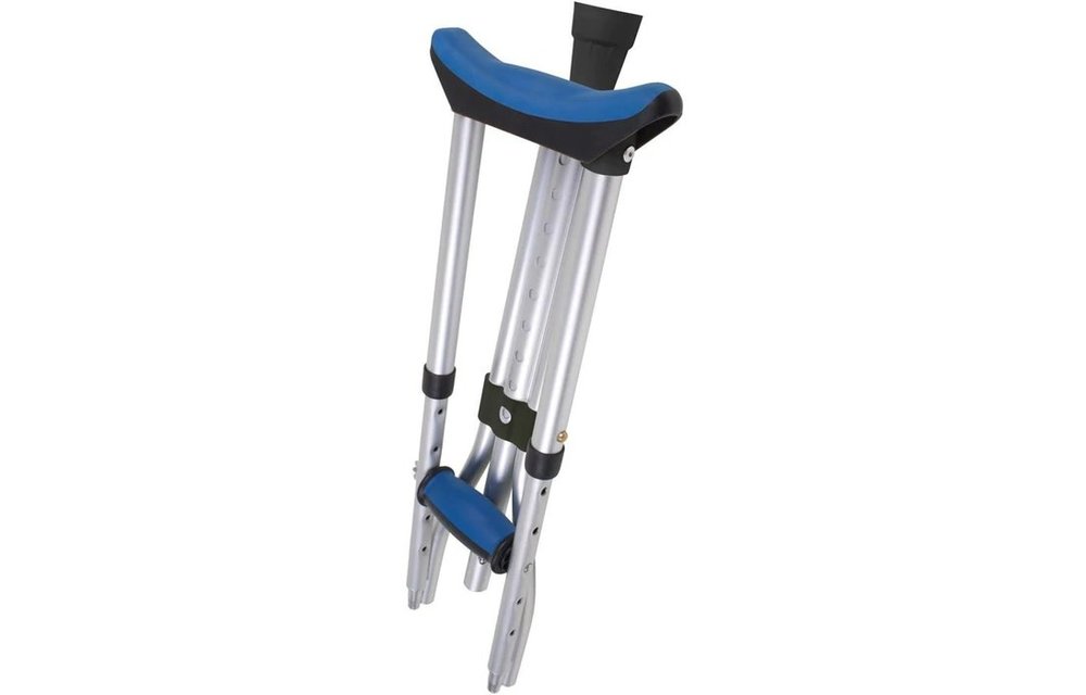 Folding Crutches Travel Friendly Universal 250lbs