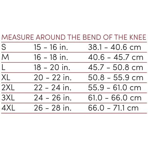 OTC Orthotex Knee Stabilizer w/Hinged Bars