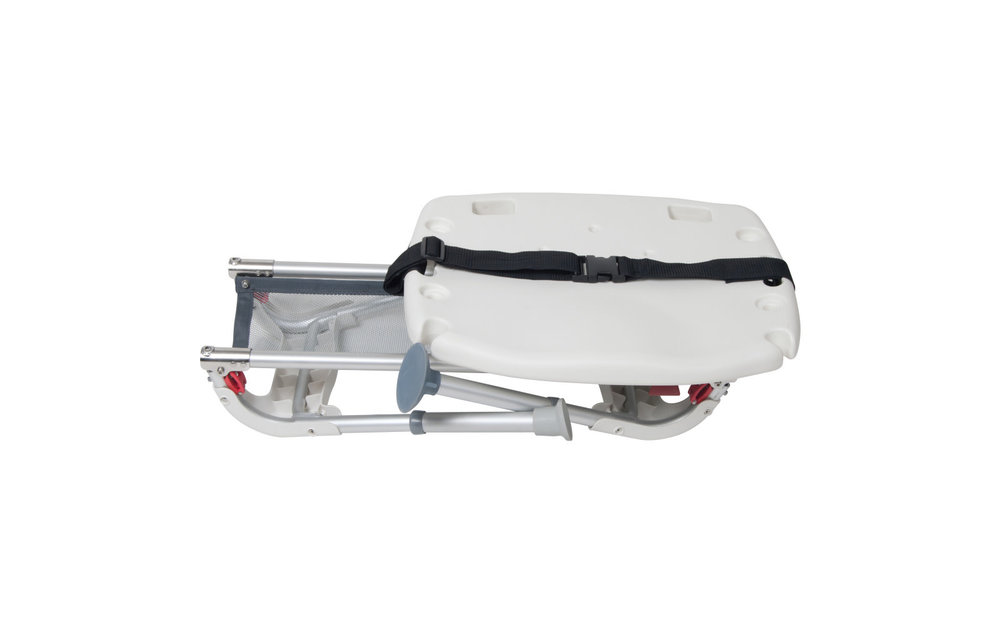 Drive Transfer Bench w/Sliding Seat & Fold-up Legs 300lbs