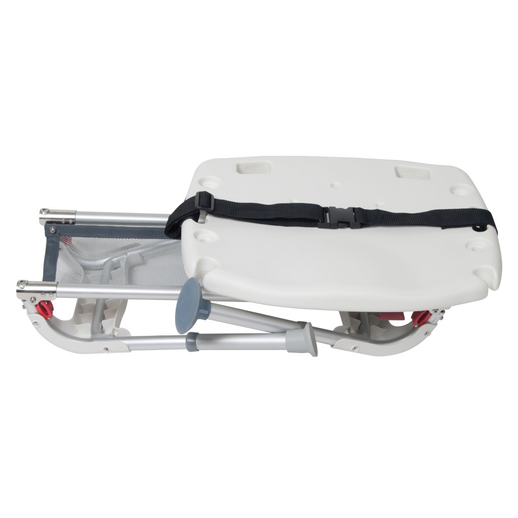 Drive Transfer Bench w/Sliding Seat & Fold-up Legs 300lbs