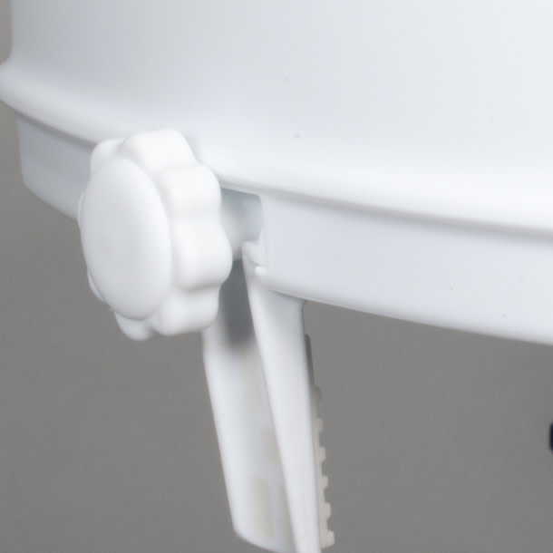 Drive Raised Toilet Seat w/Out Lid 6"