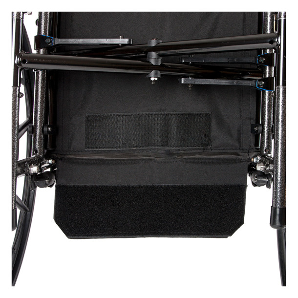 Cruiser X4 Wheelchair Adjustable Seat Height Detachable Desk Arm (ADDA) Foot Rest (SF) 300lbs