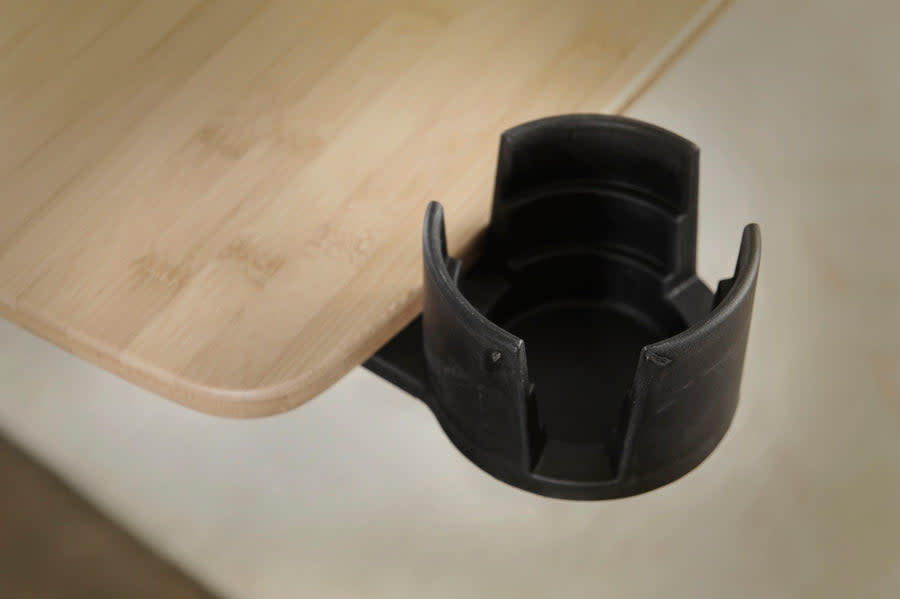 SIG-Signature Stander Stander Signature Life Independence Tray Table w/Handle Cup Holder & Pouch