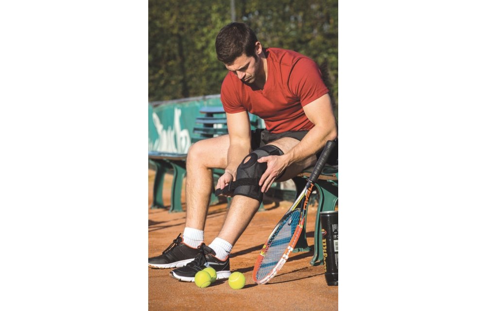 DJO Playmaker Knee Brace Xpert Wrap Hinged