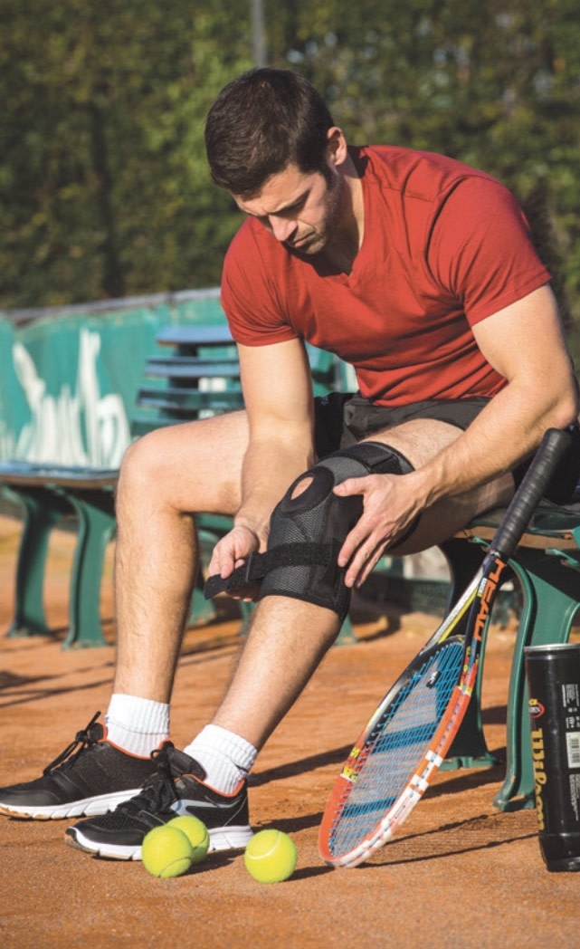 DJO Playmaker Knee Brace Xpert Wrap Hinged