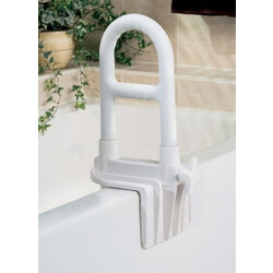 GN-Guardian Guardian Deluxe Tub Grab Bar White