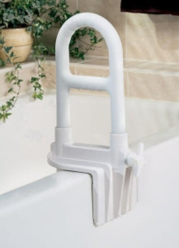 GN-Guardian Guardian Deluxe Tub Grab Bar White