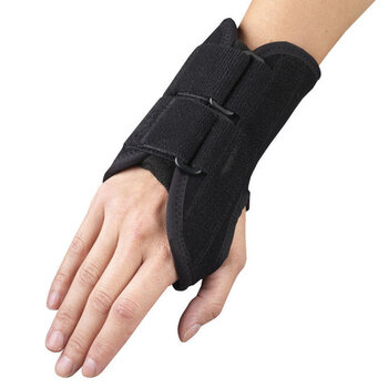 OTC - Airway Surgical OTC Wrist Splint 6" Left