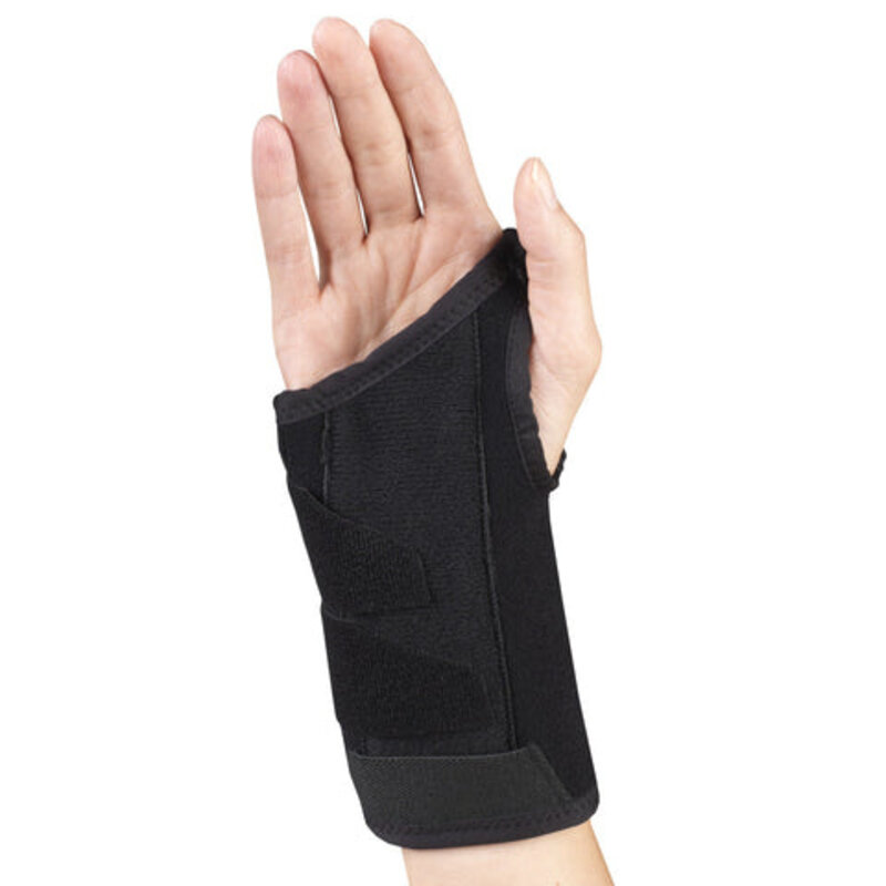 OTC - Airway Surgical OTC Wrist Splint 6" Left