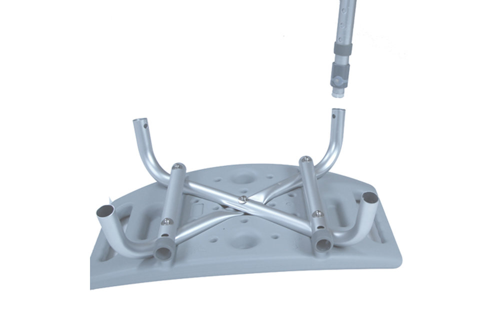 Deluxe Aluminum Shower Chair 400lbs