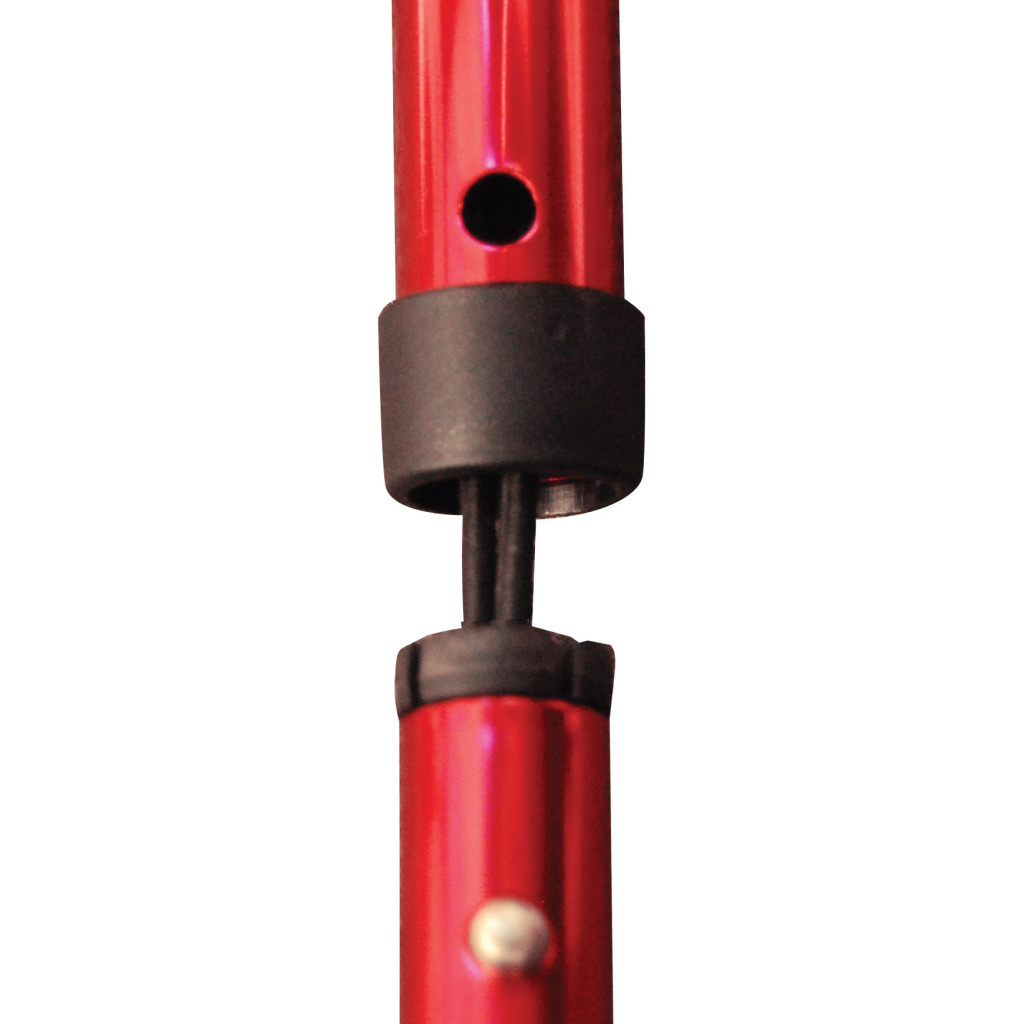 DRV-Drive Medical Drive Travel 2-Wheel Walker 300lbs