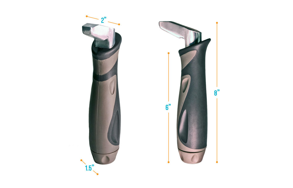 Stander Metro Car Handle Plus 300lbs