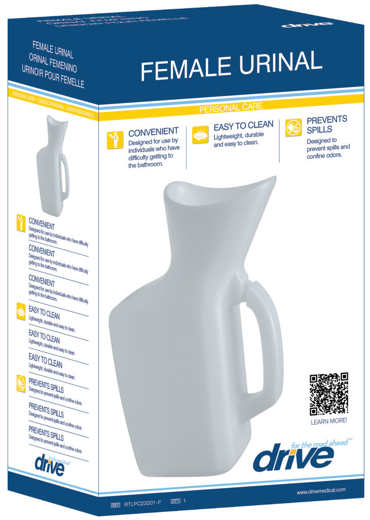 DRV-Drive Medical Drive Female Urinal