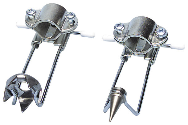 Airgo Ice-O-Grip Tip Clamps to Crutches & Canes